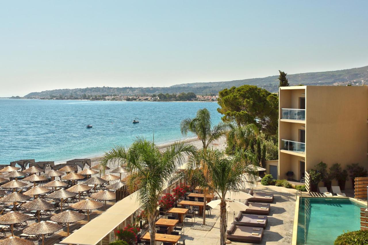 Sikyon Coast Hotel And Resort Ксилокастро Экстерьер фото